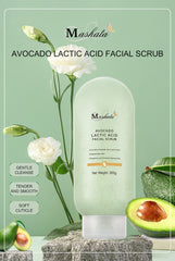 AVOCADO LACTIC ACID FACIAL SCRUB