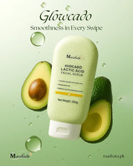 AVOCADO LACTIC ACID FACIAL SCRUB