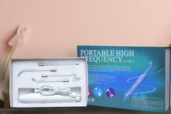 PORTABLE HIGH FREQUENCY SPOT REMOVER