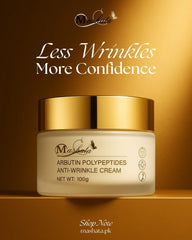 ARBUTIN POLYPEPTIDES ANTI-WRINKLE CREAM