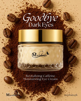 MASHATA REVITALIZING CAFFEINE MOISTURIZING EYE CREAM