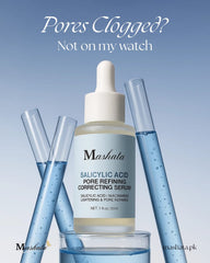 Mashata SALICYLIC ACID PORE REFINING CORRECTING SERUM