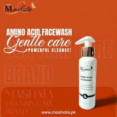 AMINO ACID FACE WASH
