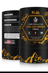 SHILAJIT HONEY STICK - 30 STICKS (MADE IN USA)