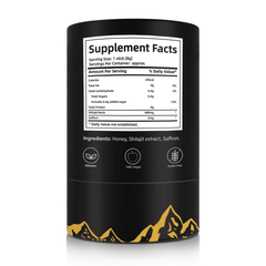 SHILAJIT HONEY STICK - 30 STICKS (MADE IN USA)