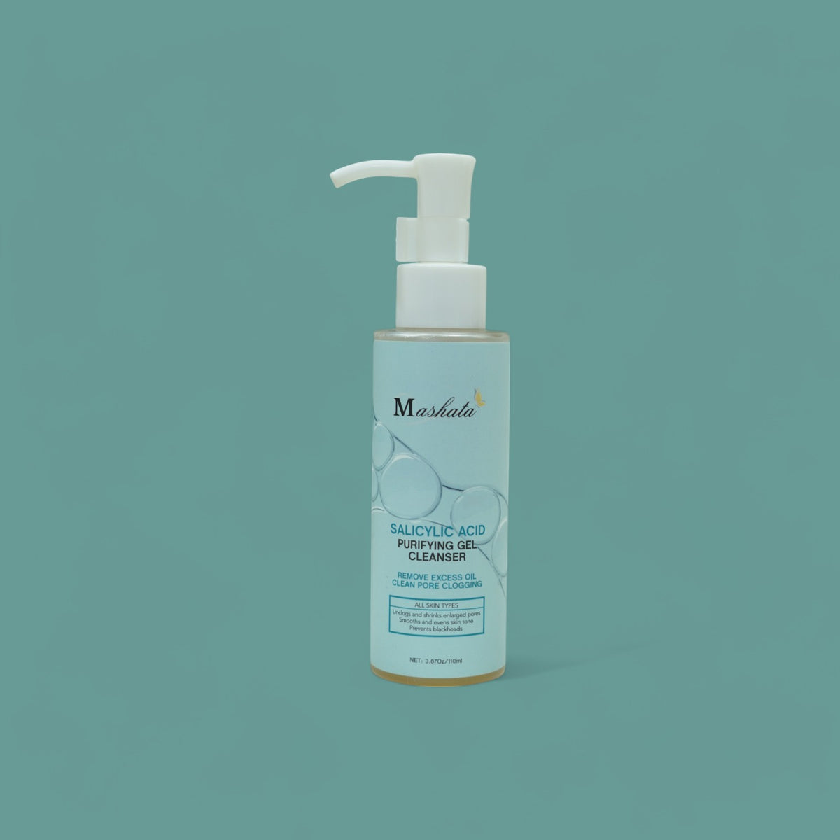 MASHATA SALICYLIC ACID PURIFYING GEL CLEANSER (FACE WASH)