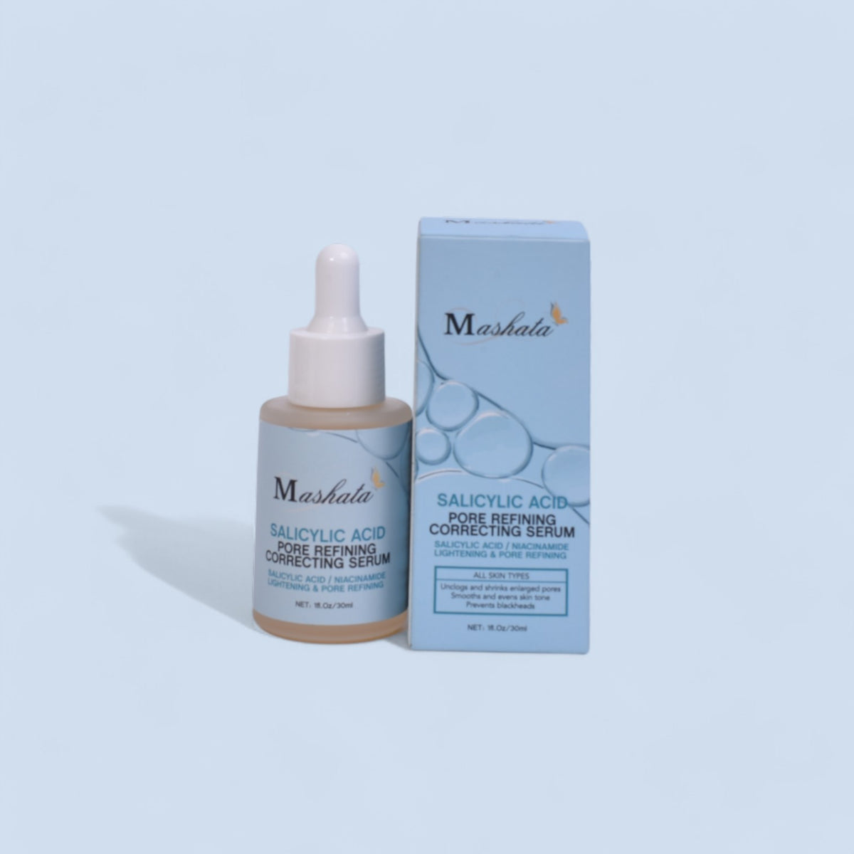 Mashata SALICYLIC ACID PORE REFINING CORRECTING SERUM