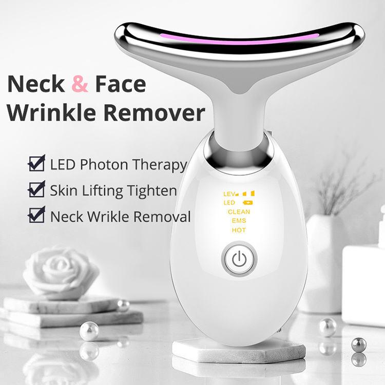 INTENSE PULSED LIGHT WRINKLE REDUCING INSTRUMENT FOR FACE AND NECK