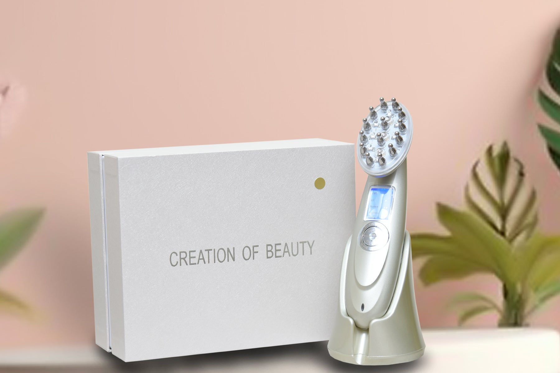 CREATION OF BEAUTY RF & LASER HAIR REGROWTH COMB