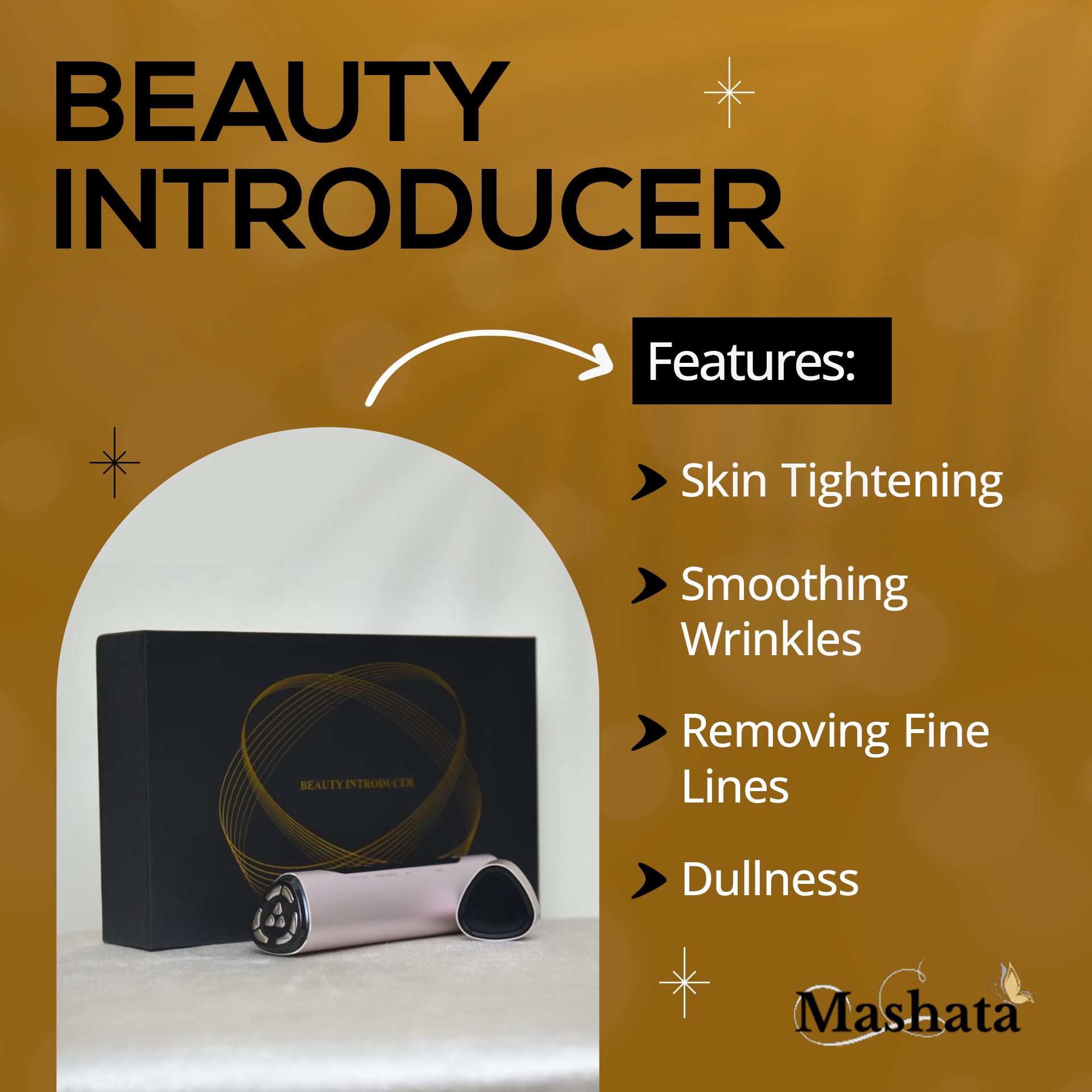 BEAUTY INTRODUCER FACE SKIN TIGHTENING MACHINE