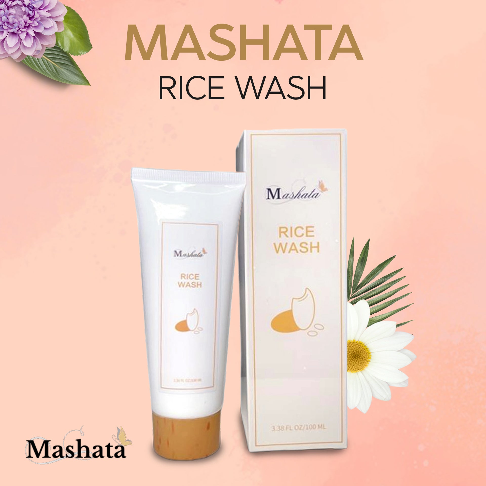 MASHATA RICE FACE WASH