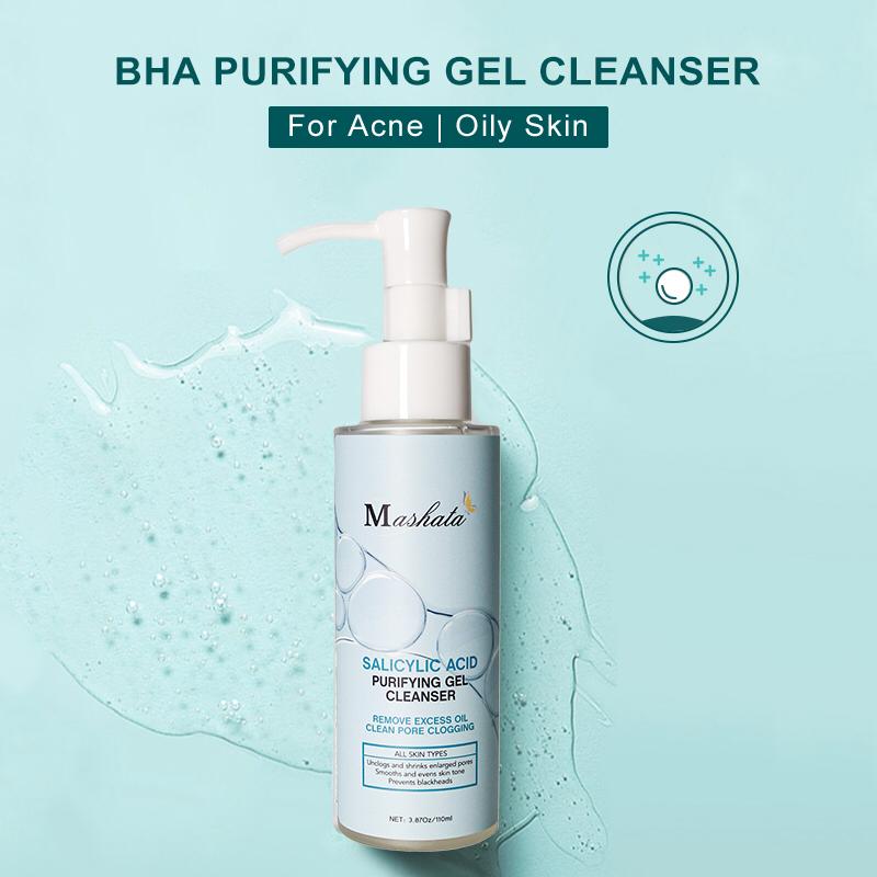 MASHATA SALICYLIC ACID PURIFYING GEL CLEANSER (FACE WASH)