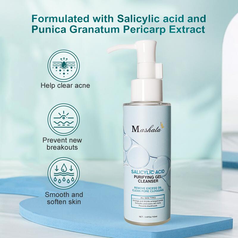 MASHATA SALICYLIC ACID PURIFYING GEL CLEANSER (FACE WASH)