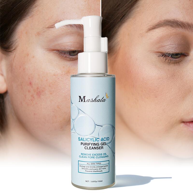 MASHATA SALICYLIC ACID PURIFYING GEL CLEANSER (FACE WASH)