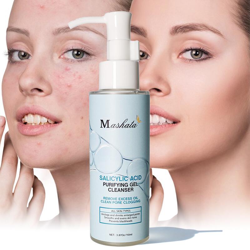 MASHATA SALICYLIC ACID PURIFYING GEL CLEANSER (FACE WASH)