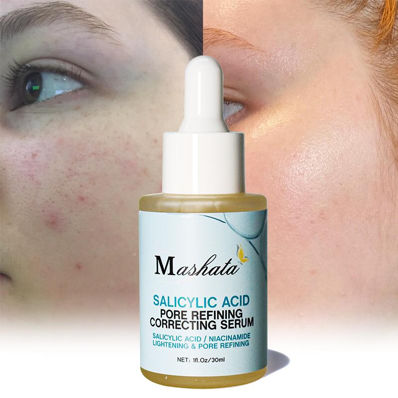 Mashata SALICYLIC ACID PORE REFINING CORRECTING SERUM