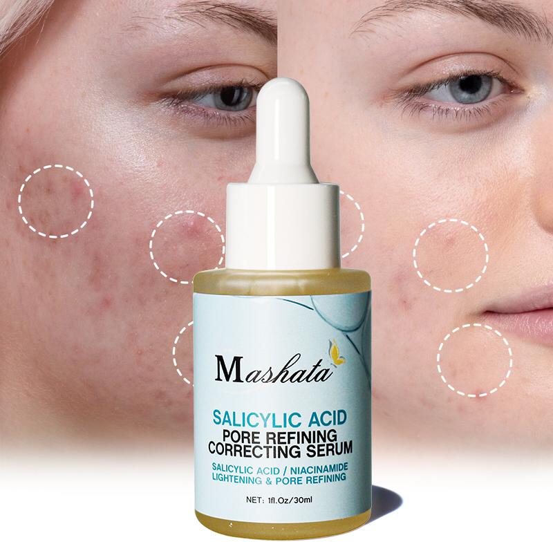 Mashata SALICYLIC ACID PORE REFINING CORRECTING SERUM