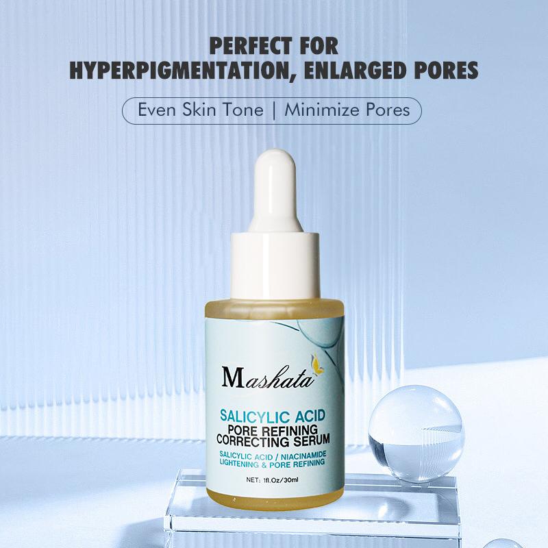 Mashata SALICYLIC ACID PORE REFINING CORRECTING SERUM