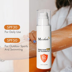 MASHATA SUNSCREEN GEL MOISTURIZER