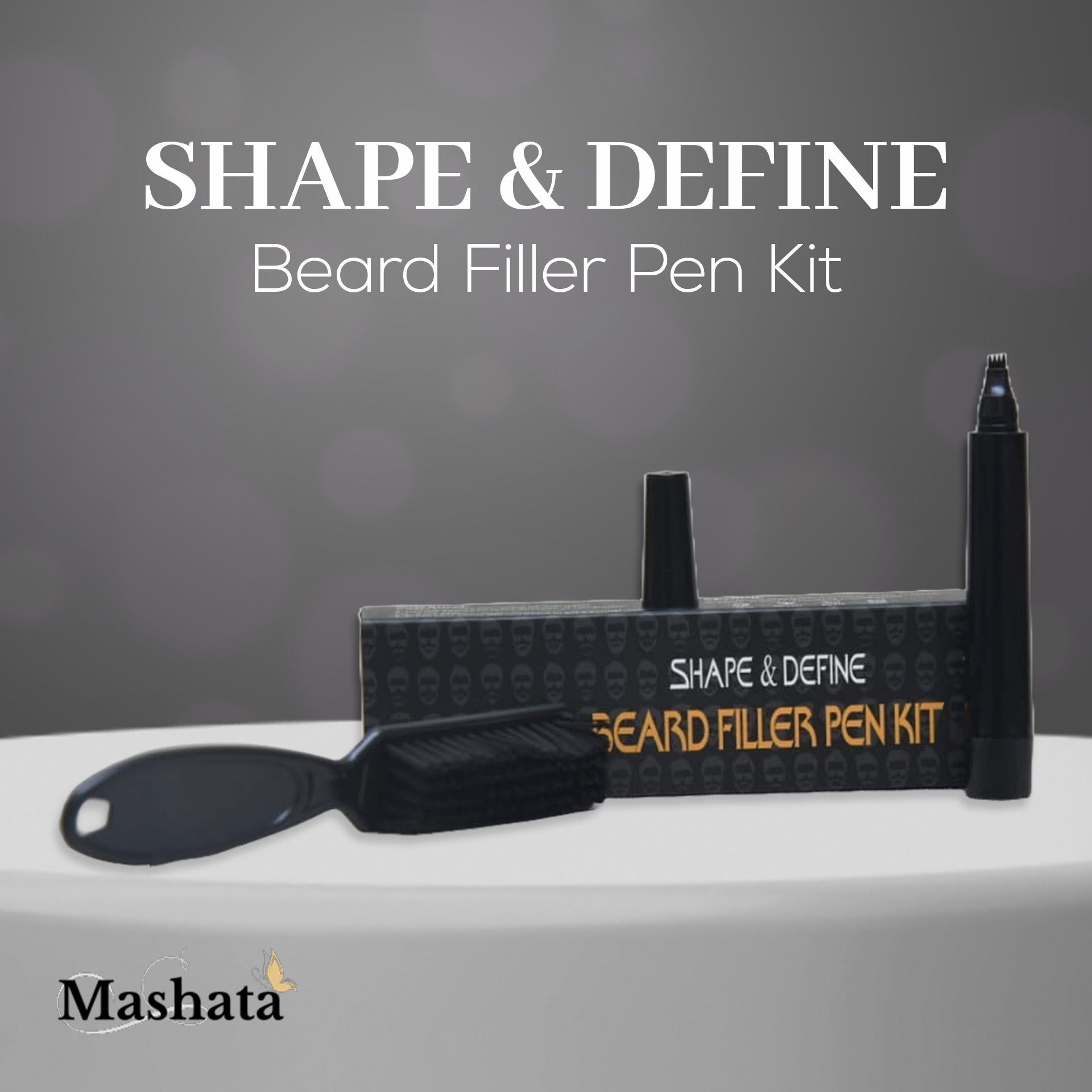 SHAPE & DEFINE BEARD FILLER PEN KIT