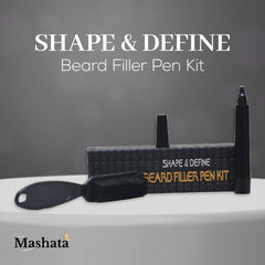 SHAPE & DEFINE BEARD FILLER PEN KIT