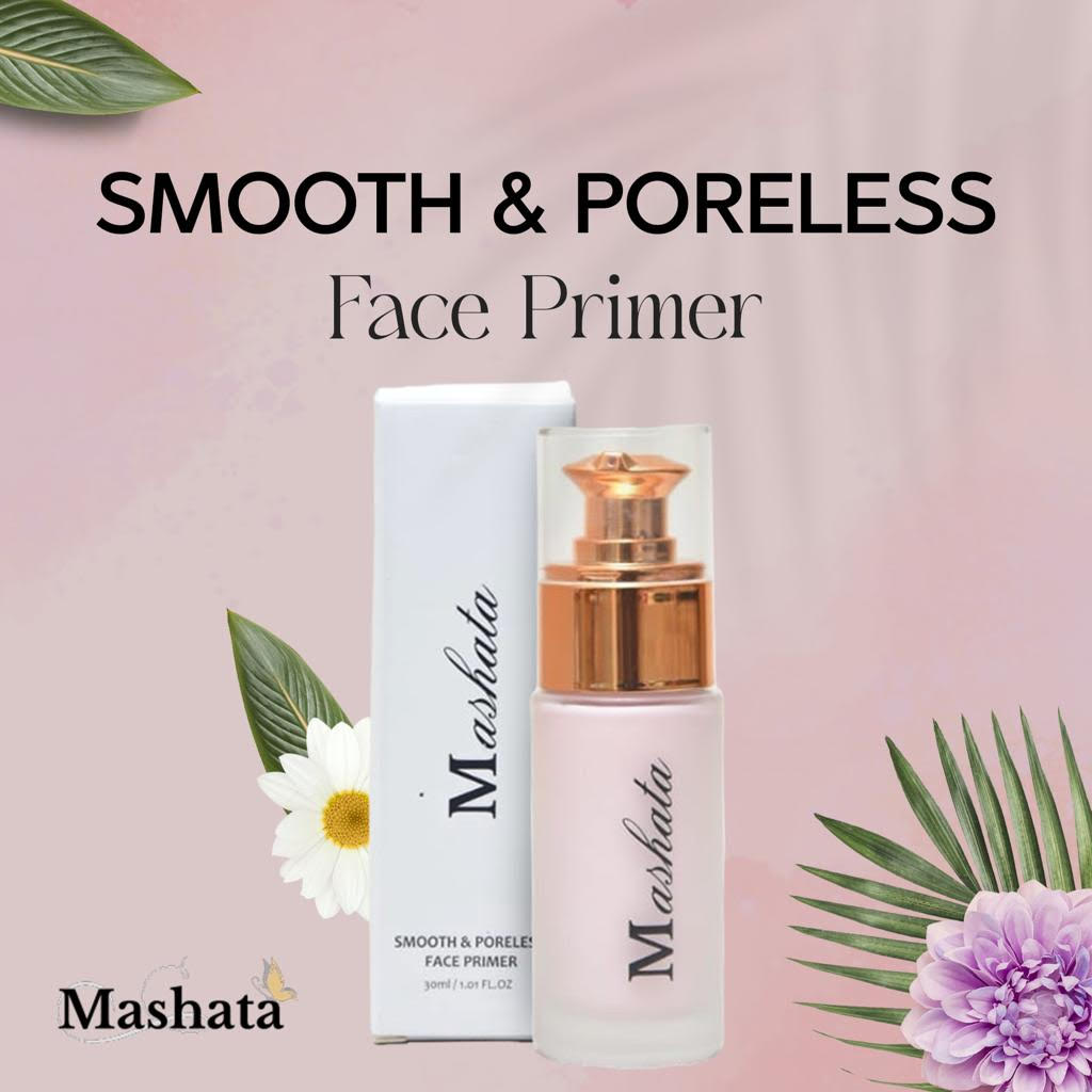 MASHATA SMOOTH AND PORELESS FACE PRIMER