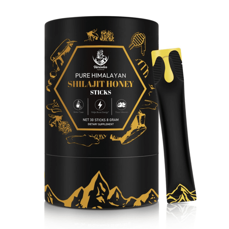 SHILAJIT HONEY STICK - 30 STICKS (MADE IN USA)